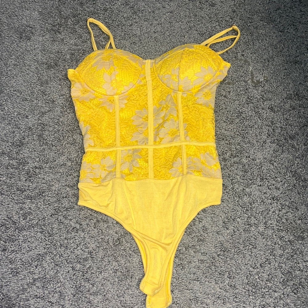 Bustier bodysuit